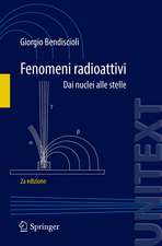 Fenomeni radioattivi: Dai nuclei alle stelle