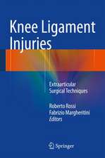 Knee Ligament Injuries: Extraarticular Surgical Techniques