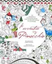 Le avventure di Pinocchio. Colouring book da Carlo Collodi. Con poster