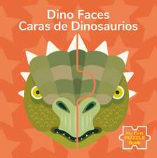 Dino Faces/Caras de Dinosaurios