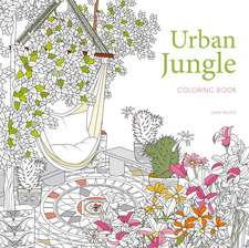 Urban Jungle Coloring Book