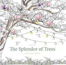 Muzio, S: Splendor of Trees Coloring Book