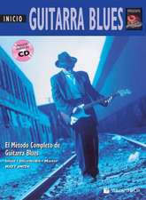 Guitarra Blues Inicio: Beginning Blues Guitar (Spanish Language Edition), Book & CD