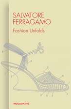 Moleskine Fashion Unfolds: Salvatore Ferragamo