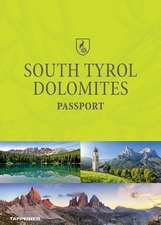 South Tyrol Dolomites Passport