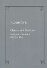 Chance and decision. Stochastic control in discrete time