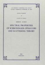 Spectral properties of Schroedinger operators and scattering theory