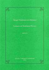 Lectures on nonlinear physics