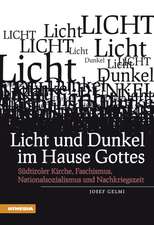 Licht und Dunkel im Hause Gottes