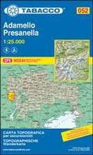 Tabacco Wandern 1 : 25 000 Adamello - Presanella