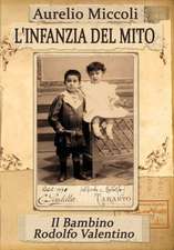 L'infanzia del Mito - Il bambino Rodolfo Valentino