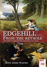 Edgehill from the keyhole