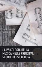 La psicologia della musica nelle principali scuole di psicologia