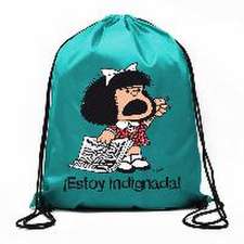 Bolsa de cuerdas Mafalda ¡Estoy indignada!