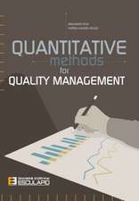 Quantitative Methods for Quality Management