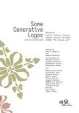 Montaldo, A: SOME GENERATIVE LOGOS W/SCRIPT