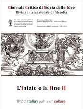 Giornale Critico Di Storia Delle Idee No.7/2012