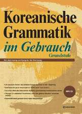 Koreanische Grammatik im Gebrauch - Grundstufe