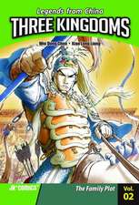 Three Kingdoms, Volume 2: The Family Plot