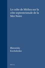 Le culte de Mithra sur la côte septentrionale de la Mer Noire