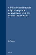 Corpus monumentorum religionis equitum danuvinorum (CMRED), Volume 1 Monuments