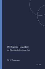 De Hagniae Hereditate: An Athenian Inheritance Case