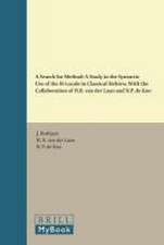 A Search for Method: A Study in the Syntactic Use of the H-Locale in Classical Hebrew. With the Collaboration of H.R. van der Laan and N.P. de Koo