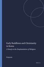 Early Buddhism and Christianity in Korea