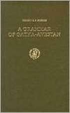 A Grammar of Gatha-Avestan