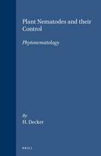 Plant Nematodes and their Control (Phytonematology)