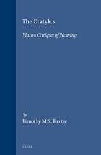 The Cratylus: Plato's Critique of Naming