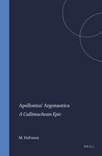 Apollonius' <i>Argonautica</i>: A Callimachean Epic