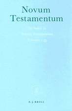 An Index to Novum Testamentum Volumes 1-35