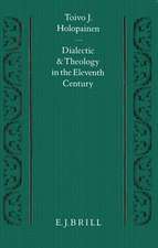 Dialectic and Theology in the Eleventh Century