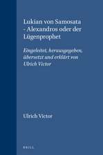 Lukian von Samosata - Alexandros oder der Lügenprophet