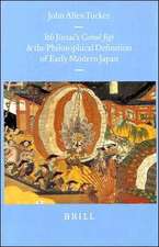 Itô Jinsai's Gomô Jigi and the Philosophical Definition of Early Modern Japan