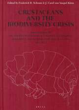 Crustaceans and the Biodiversity Crisis: Proceedings of the Fourth International Crustacean Congress, Amsterdam, The Netherlands, July 20-24, 1998, Volume 1