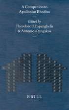 A Companion to Apollonius Rhodius