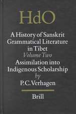 A History of Sanskrit Grammatical Literature in Tibet, Volume 2 Assimilation into Indigenous Scholarship