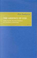 The Absence of God: Exploring the Christian Tradition in a Situation of Mourning