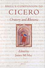 Brill's Companion to Cicero