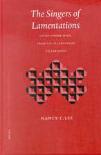 The Singers of Lamentations: Cities under Siege, from Ur to Jerusalem to Sarajevo