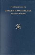 Ibn ḥazm's Evangelienkritik