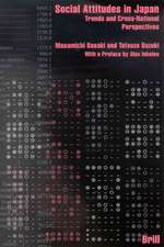 Social Attitudes in Japan: Trends and Cross-National Perspectives