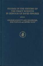 Studies in the History of the Exact Sciences in Honour of David Pingree