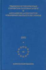 Yearbook of the European Convention on Human Rights/Annuaire de la convention europeenne des droits de l'homme, Volume 45 (2002)