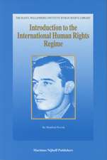 Introduction to the International Human Rights Regime