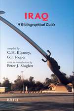 Iraq: A Bibliographical Guide