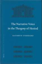 The Narrative Voice in the <i>Theogony</i> of Hesiod