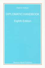 Diplomatic Handbook: Eighth Edition